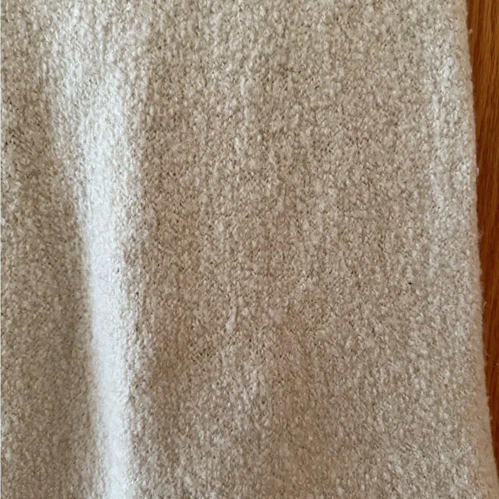 Stylein Cream Knit A-Line Maxi Skirt - Picture 2 of 4